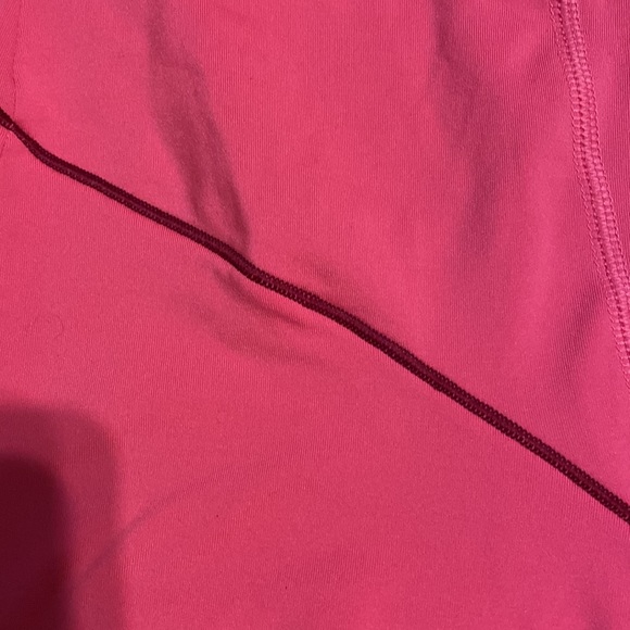 Hot pink Kids Champion Workout hoodie - Picture 8 of 10